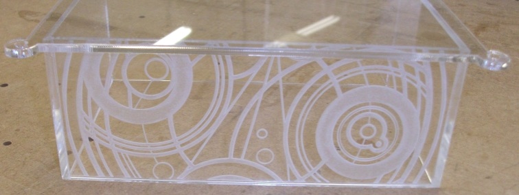 Laser Engraved Display Case