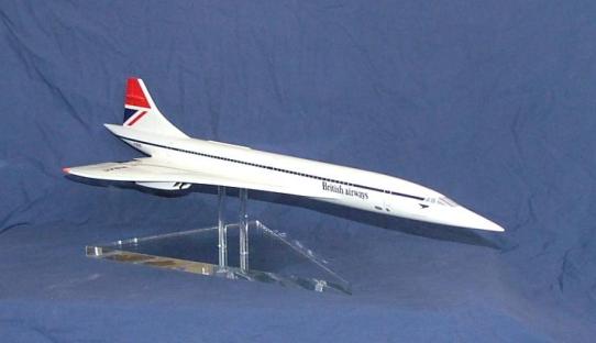 Model Concorde Display Stand