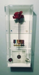 Tower of London Poppy / War Medal Case
