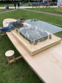 Display Case for outdoor exhibition