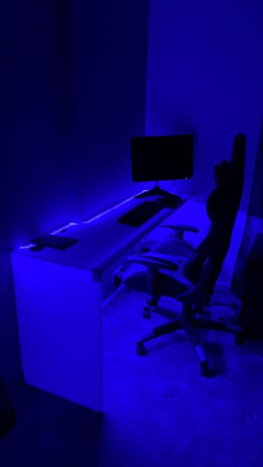 Bespoke Opal LED Desk 2